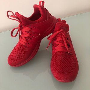APL Red Ascend Lace Up Sneakers (Sz 7.5)